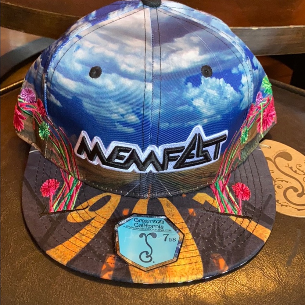 NWT (7 1/8) Grassroots hat “Memfest”